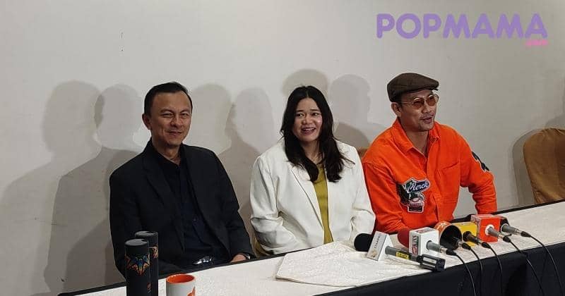 Potongan Press Conference Morula IVF bersama Denny Sumargo dan Olivia Allan serta Dr. Arie Polim, Minggu (07/07/2024), Grandkemang Hotel, Jakarta Selatan. - Popmama.com/Erenzwei Ernawan